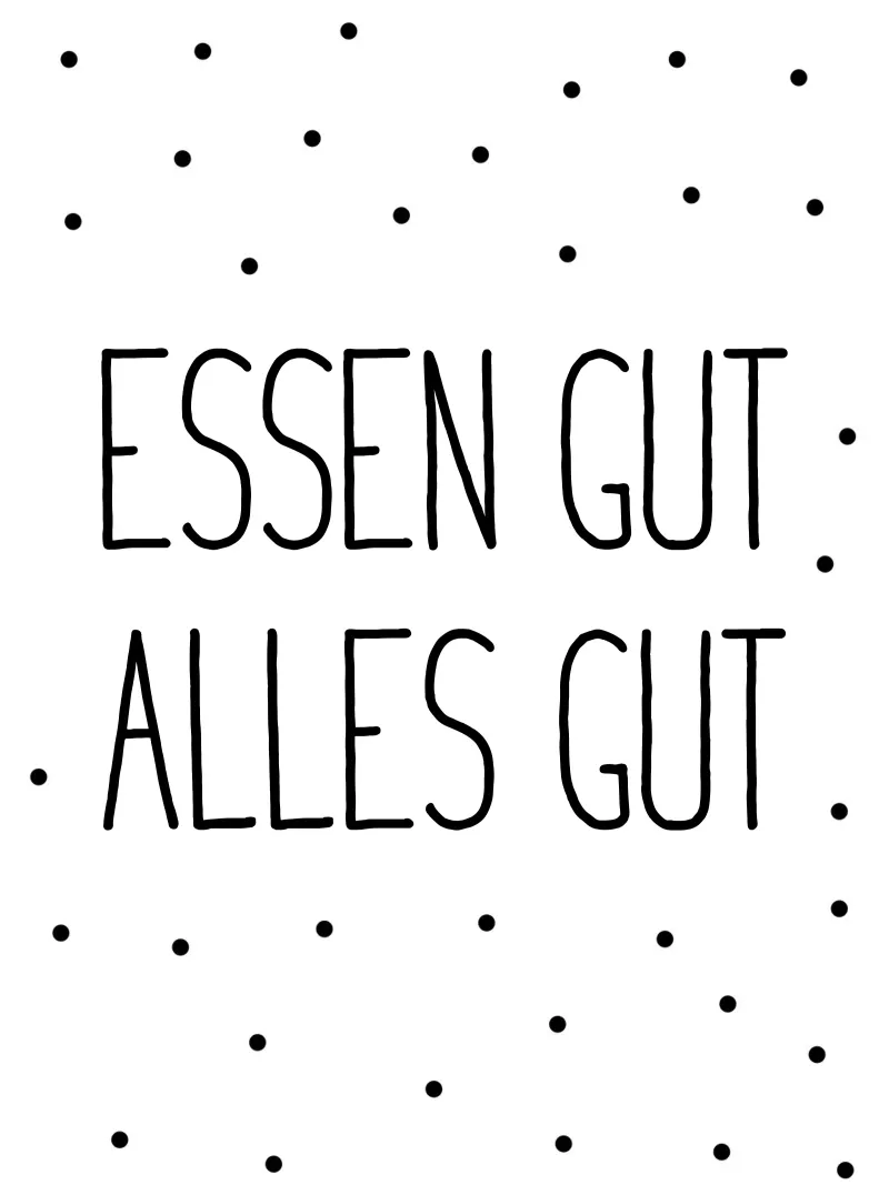 Essen gut - Punkte Muster pellicola backlit da BAINAI