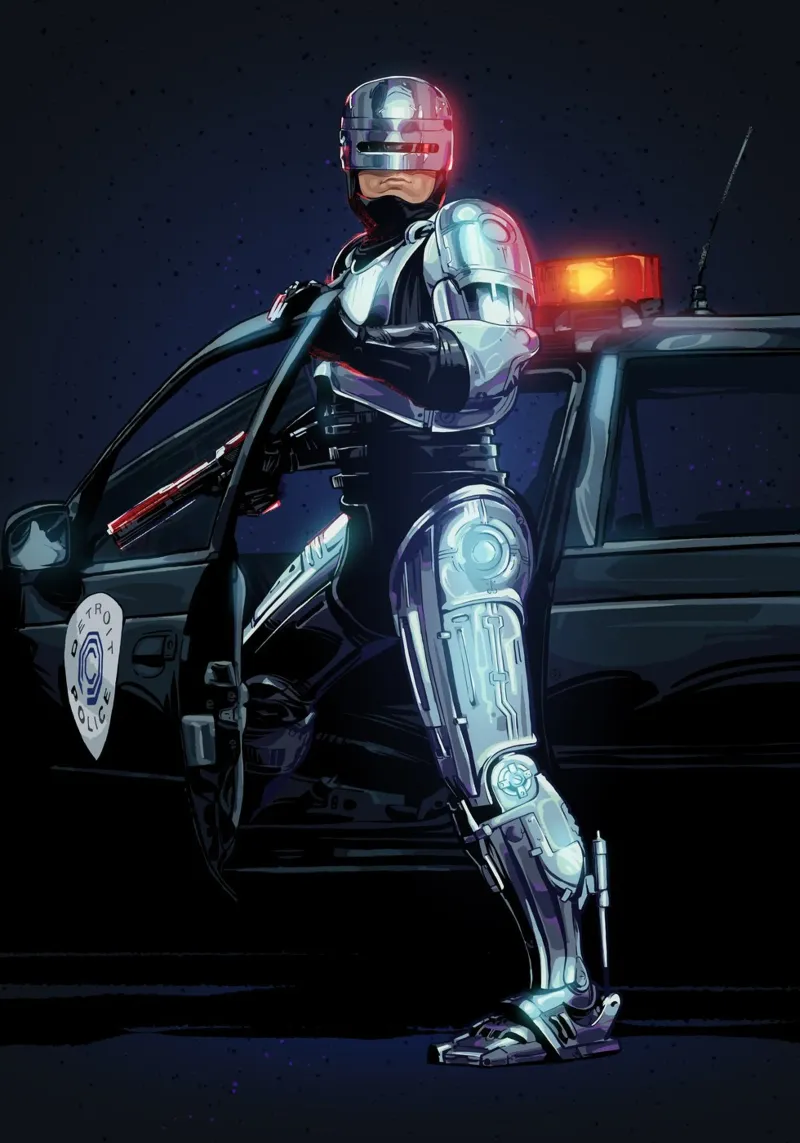 Robocop pellicola backlit da nabakumov