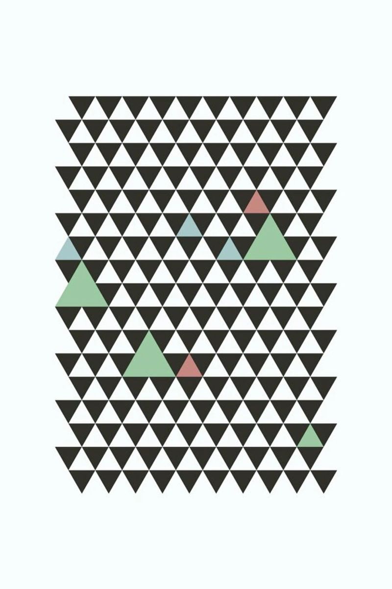 Nordic Pattern poster de Studio One