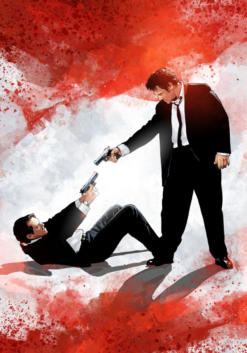 Reservoir Dogs Poster von nabakumov