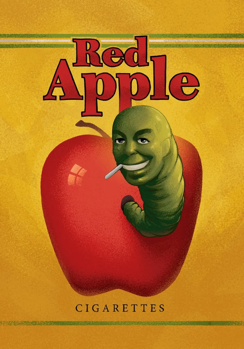 Red Apple Cigarettes poster da nabakumov