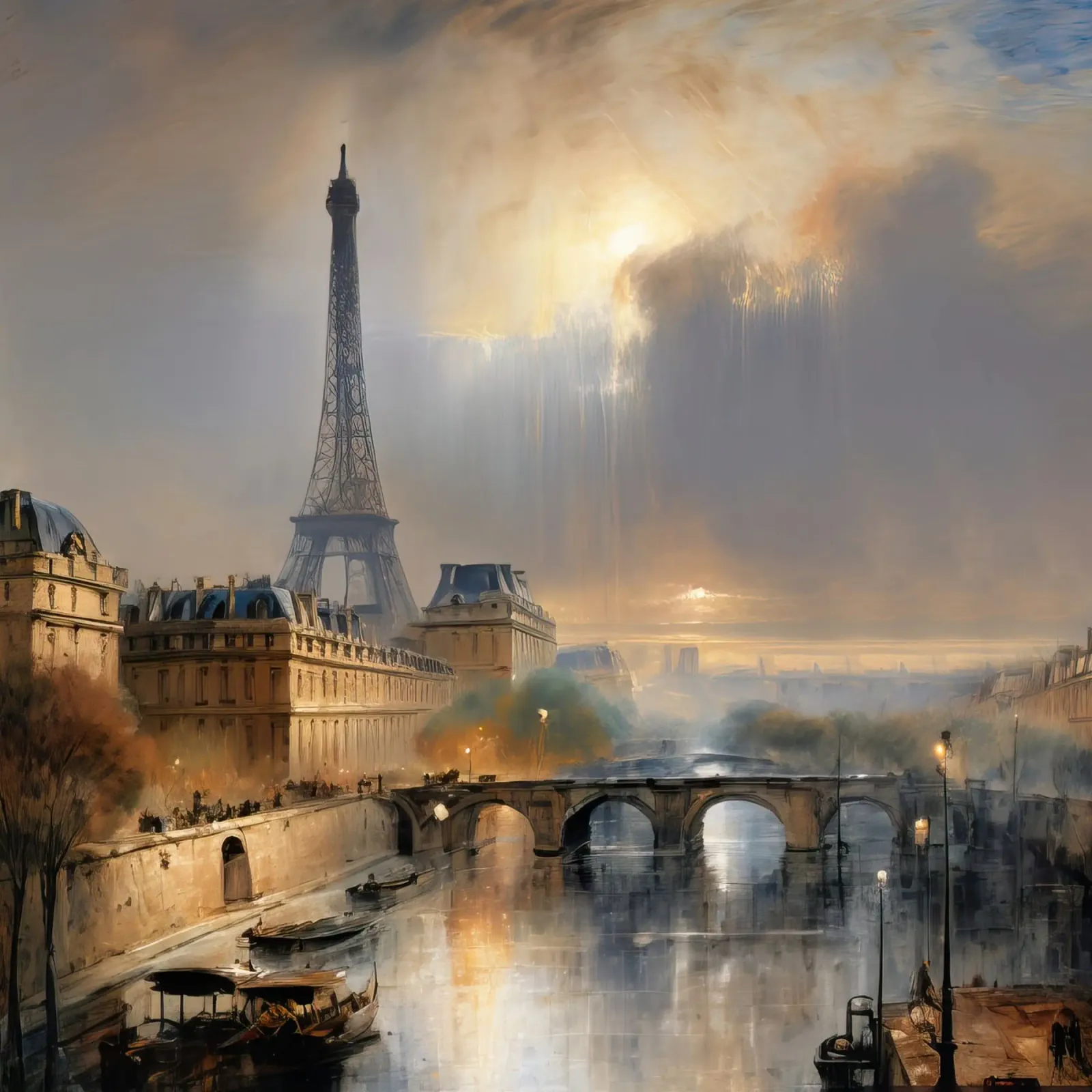 la torre eiffel a parigi pellicola backlit da ARTVI-SHOP