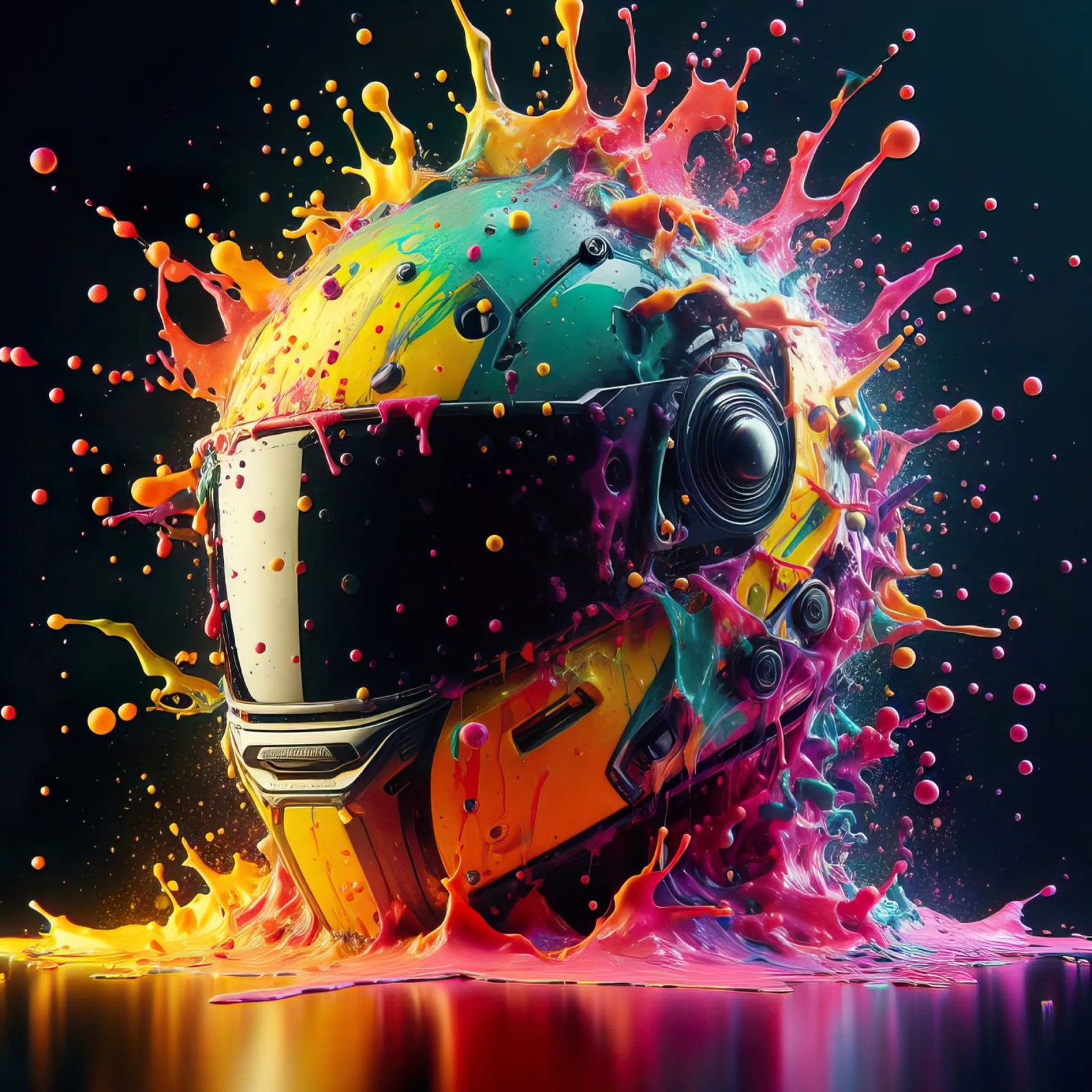 Casque poster de ARTVI-SHOP