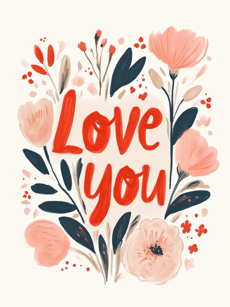 Love You tela da treechild