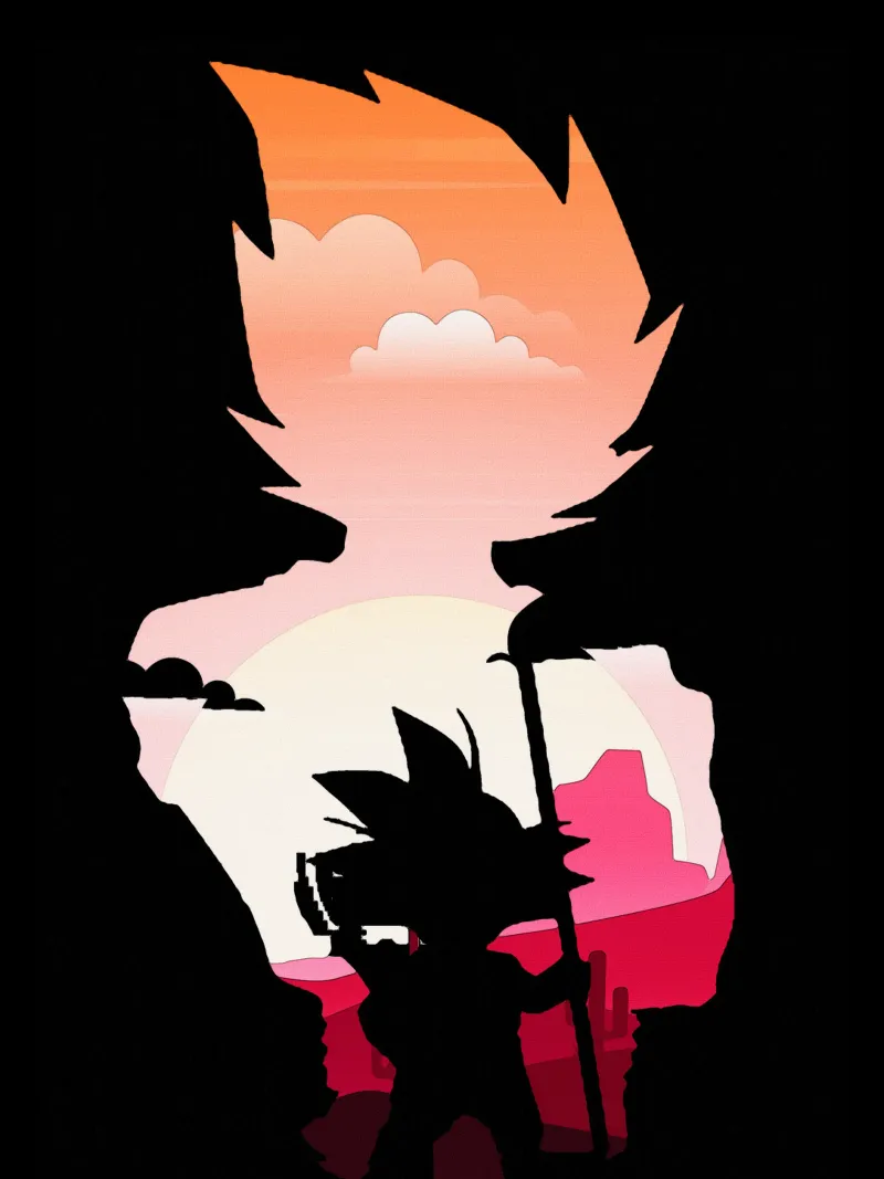 GoKu Tramonto pellicola backlit da Gunawan Rb
