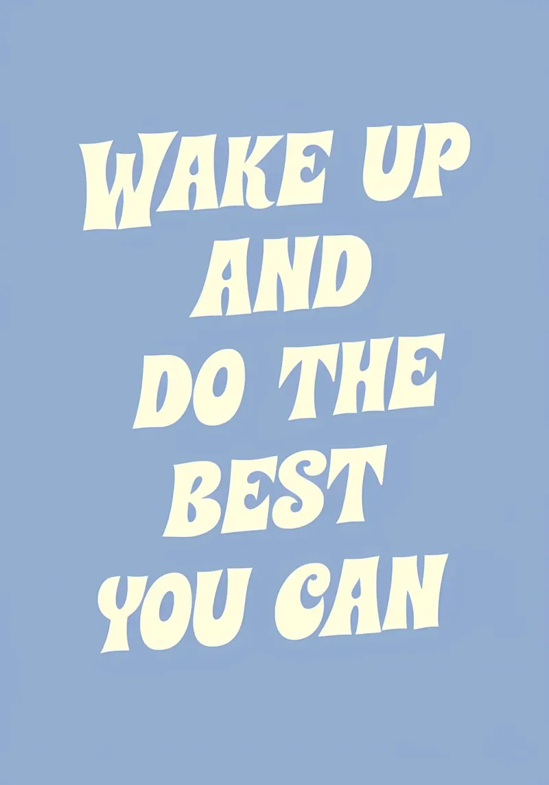 citation inspirante poster de Artistic-shop