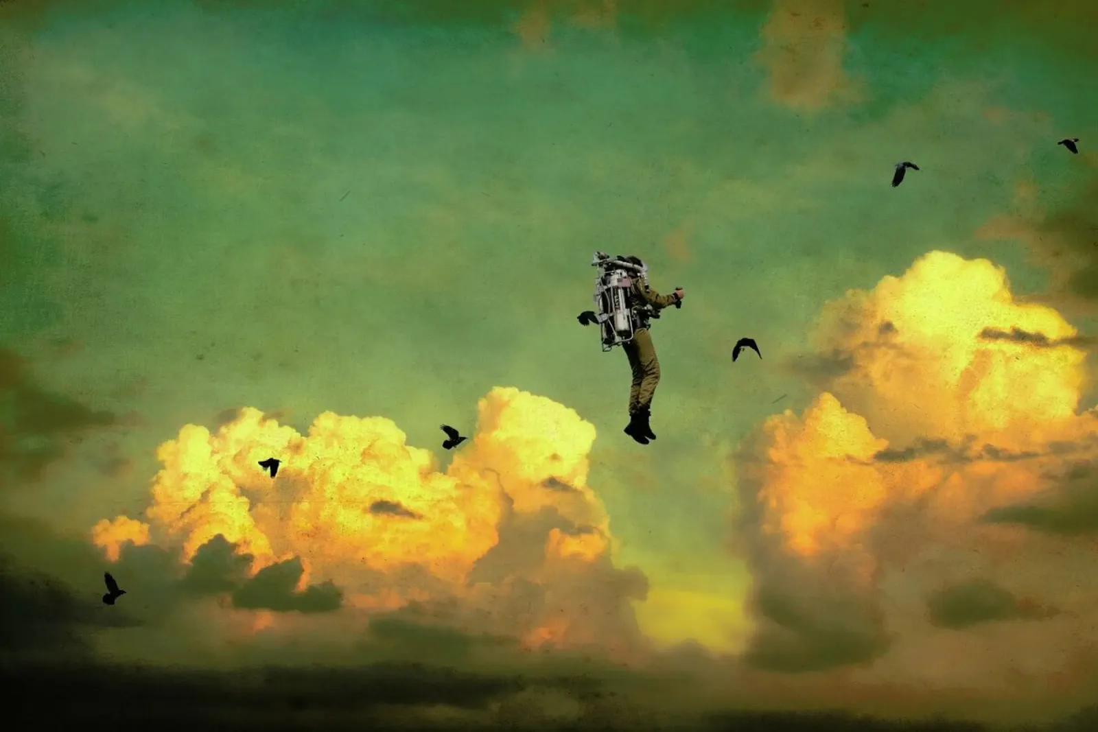 Icarus pellicola backlit da Jason Brueck
