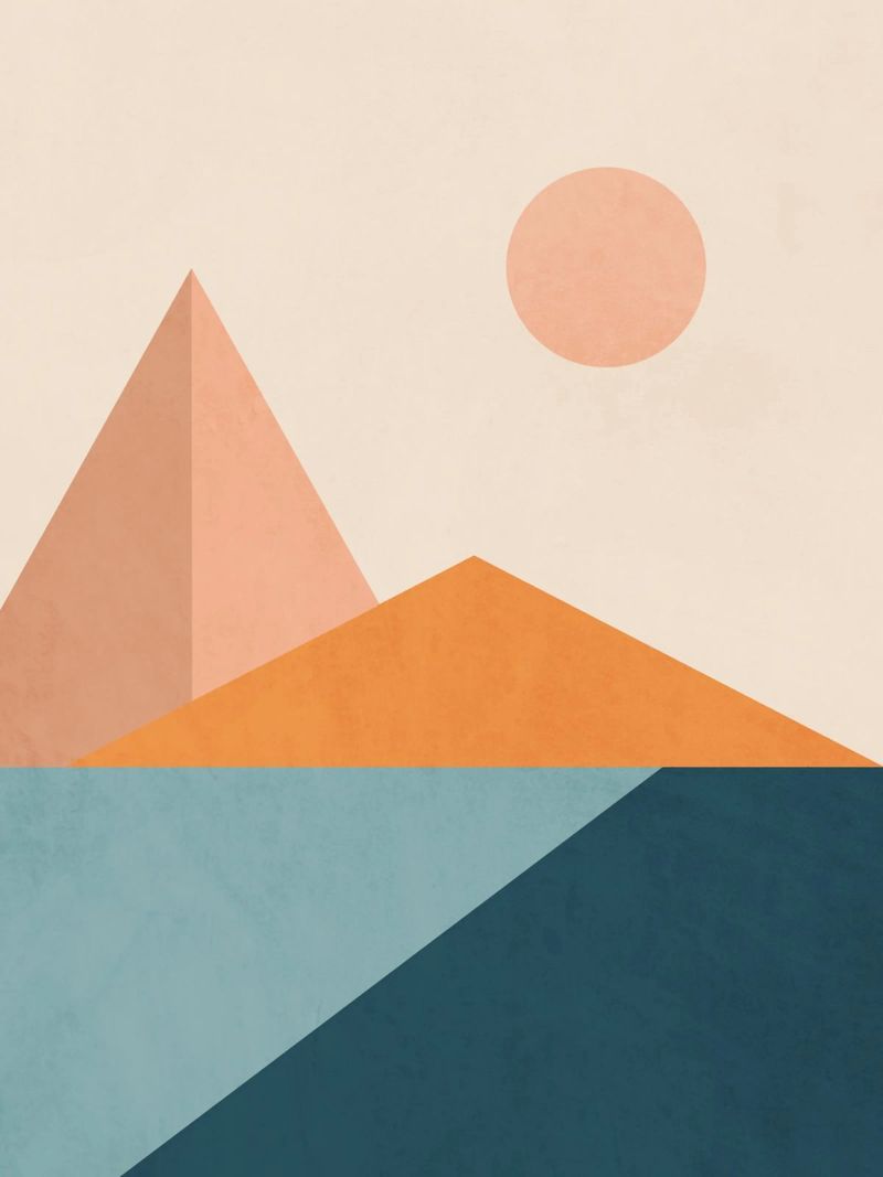 Minimal Abstract 16 poster by Gaite
