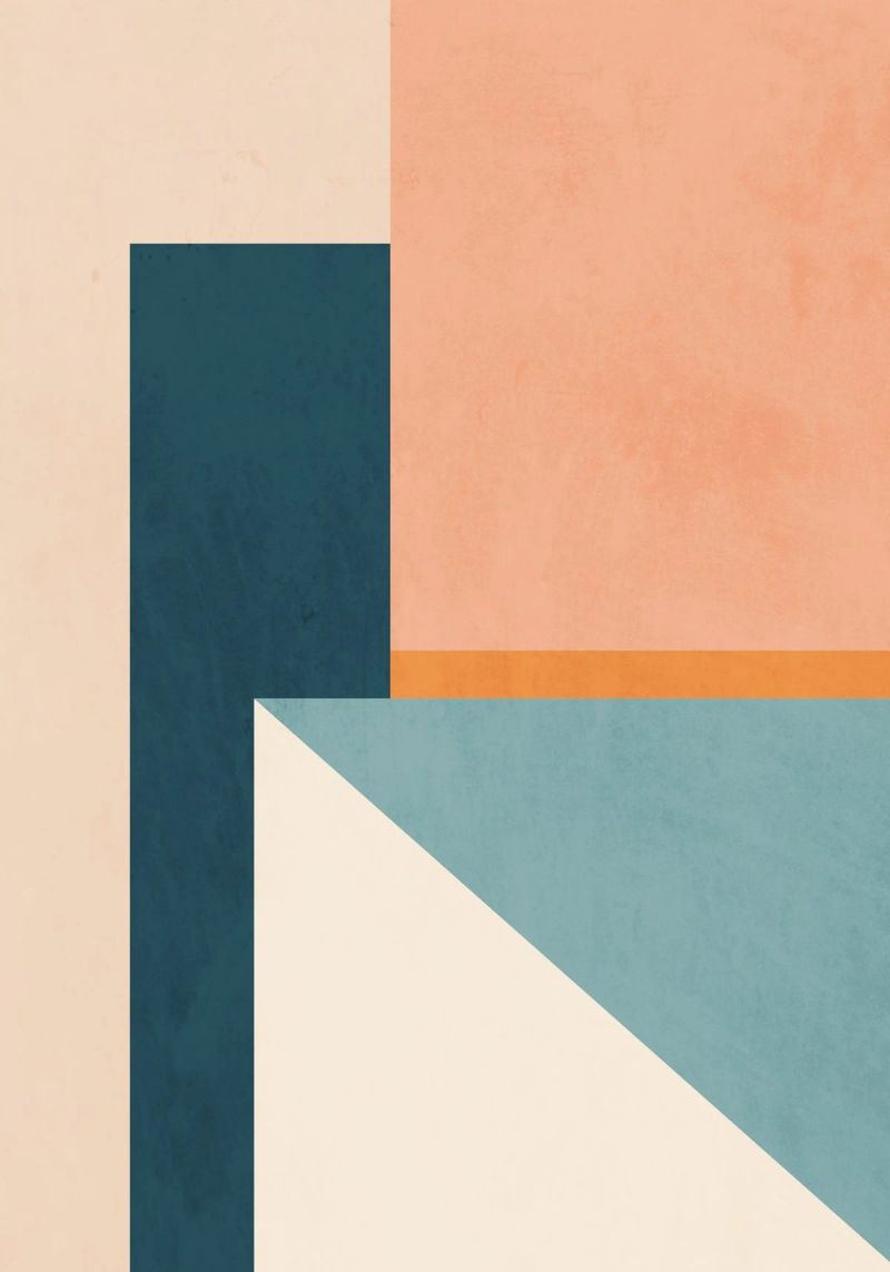 Abstracto mínimo 17a poster de Gaite