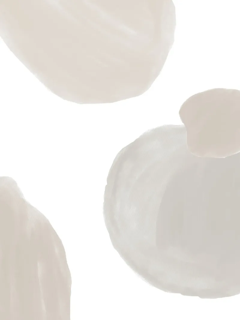 Forme naturali astratte - Design minimalista per pareti pellicola backlit da Whole©