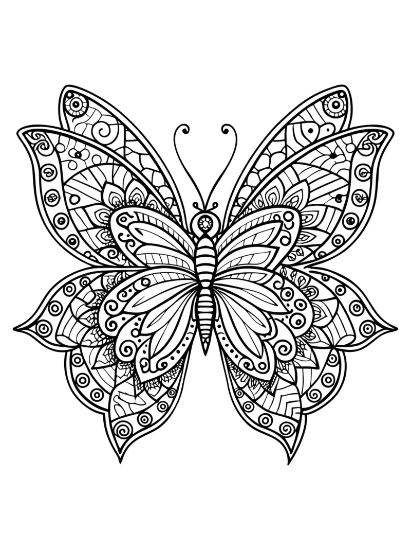 Armonia in volo: Design della farfalla Zenart pellicola backlit da Artnesia