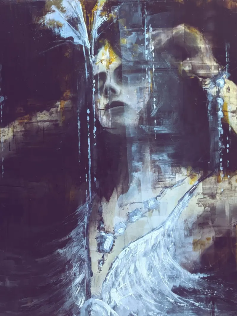"Dionysos" pellicola backlit da Eduard Warkentin Art