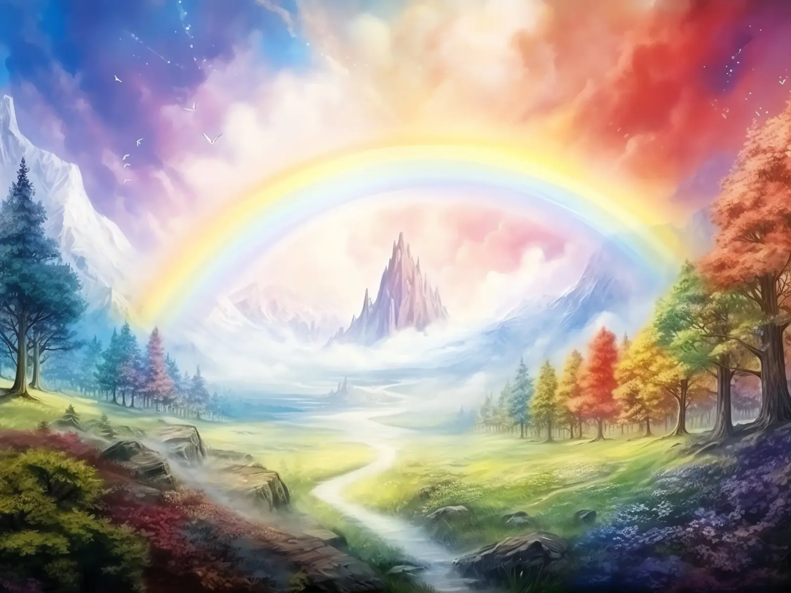 Arcobaleno pellicola backlit da Théïa's Fantasia World