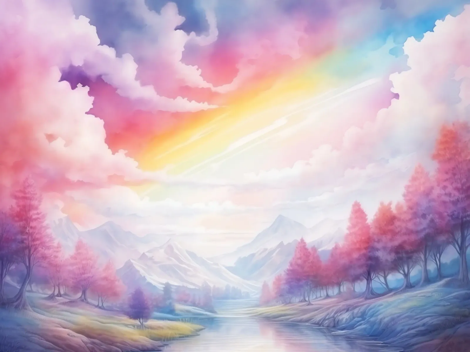 Arcobaleno carta hahnemühle da Théïa's Fantasia World