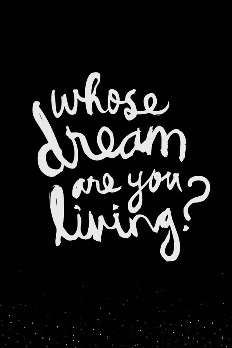 Whose Dream pellicola backlit da Dead Language