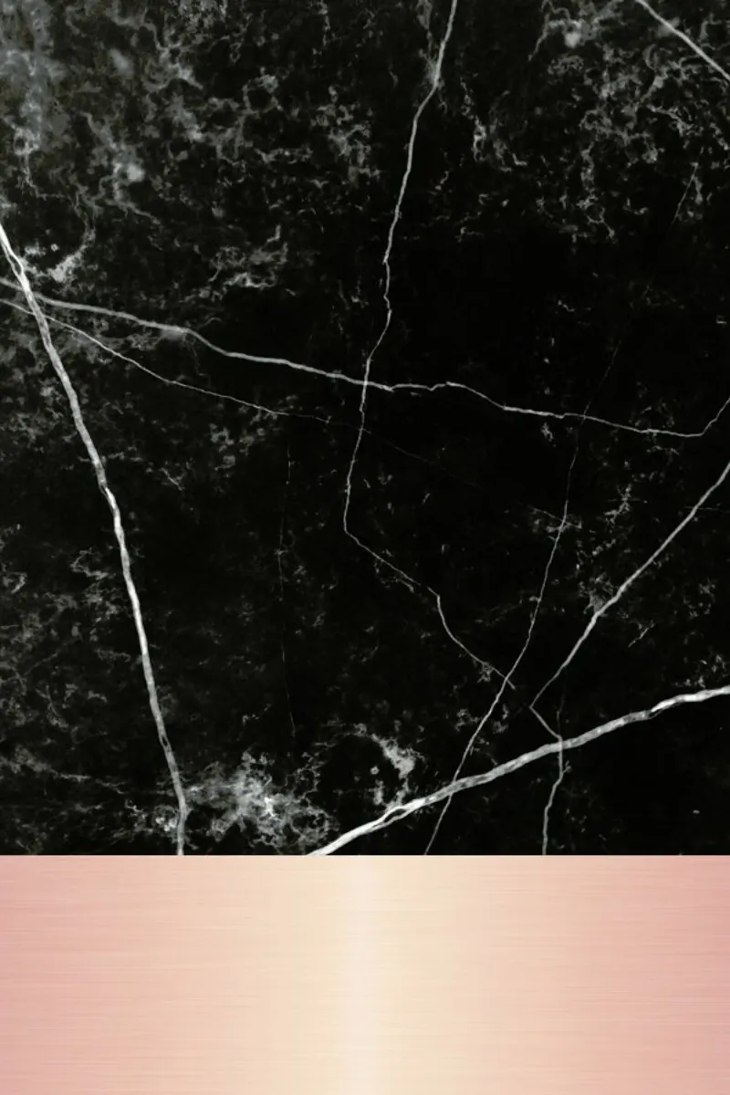 Black Marble Pink Edition pellicola backlit da cafelab