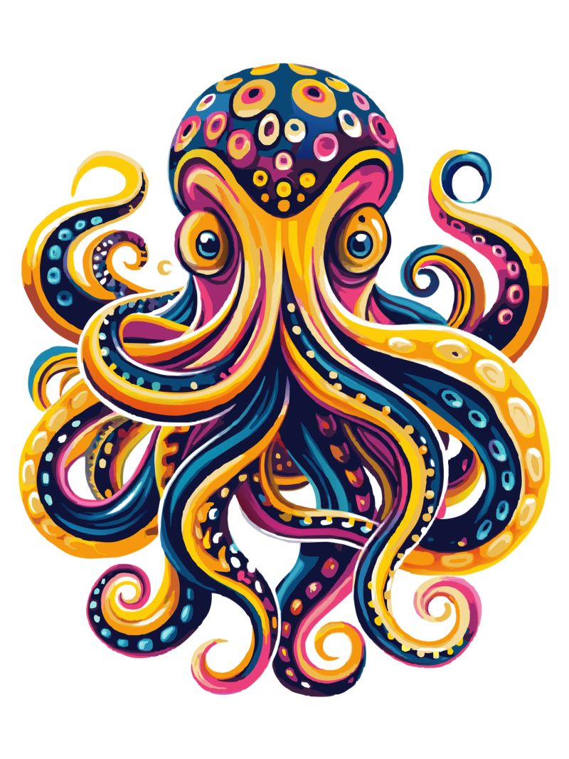 Octopus Dance poster de Artnesia