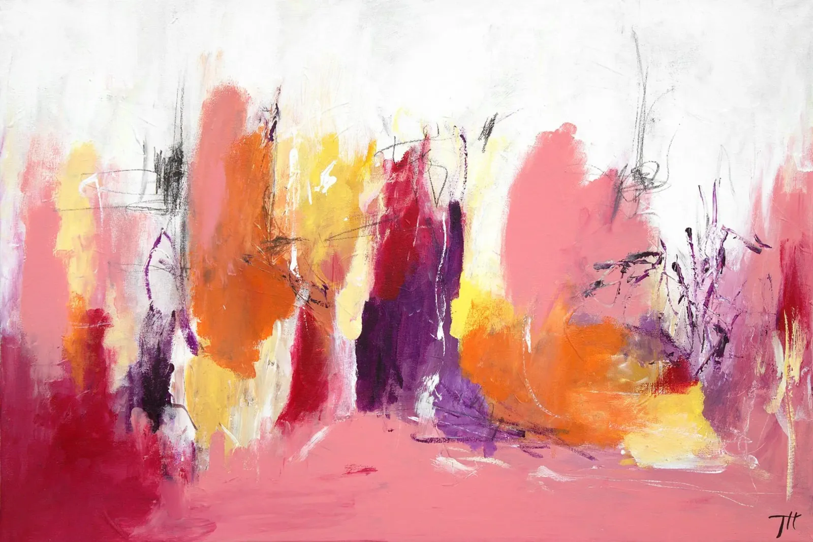 Tove Höglund - I colori dell'autunno carta hahnemühle da The Artcircle