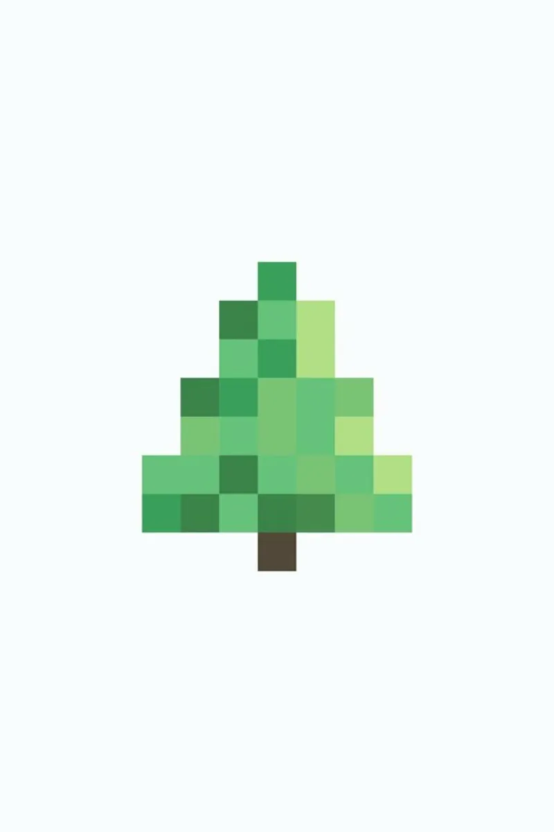 Pixel Tree carta hahnemühle da Studio One