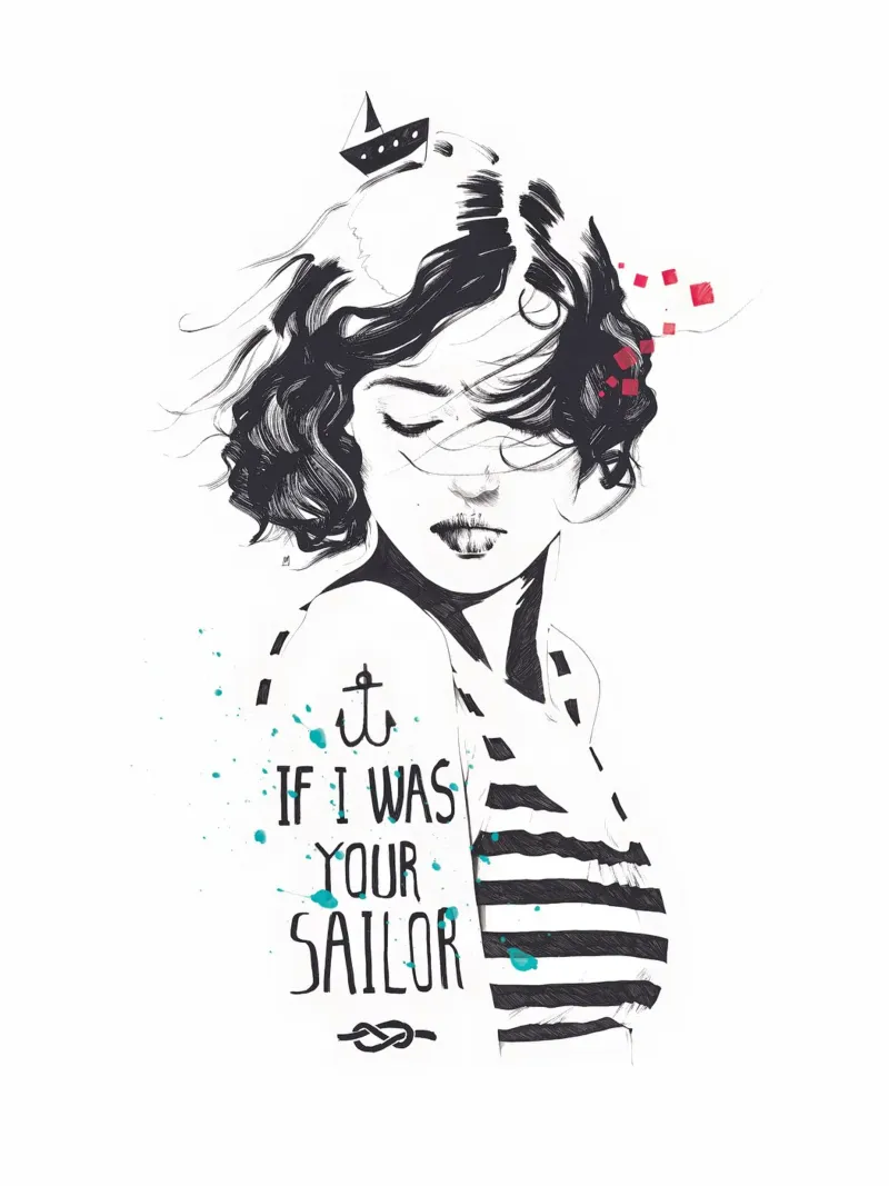 If I Was Your Sailor pellicola backlit da Manuel Rebollo