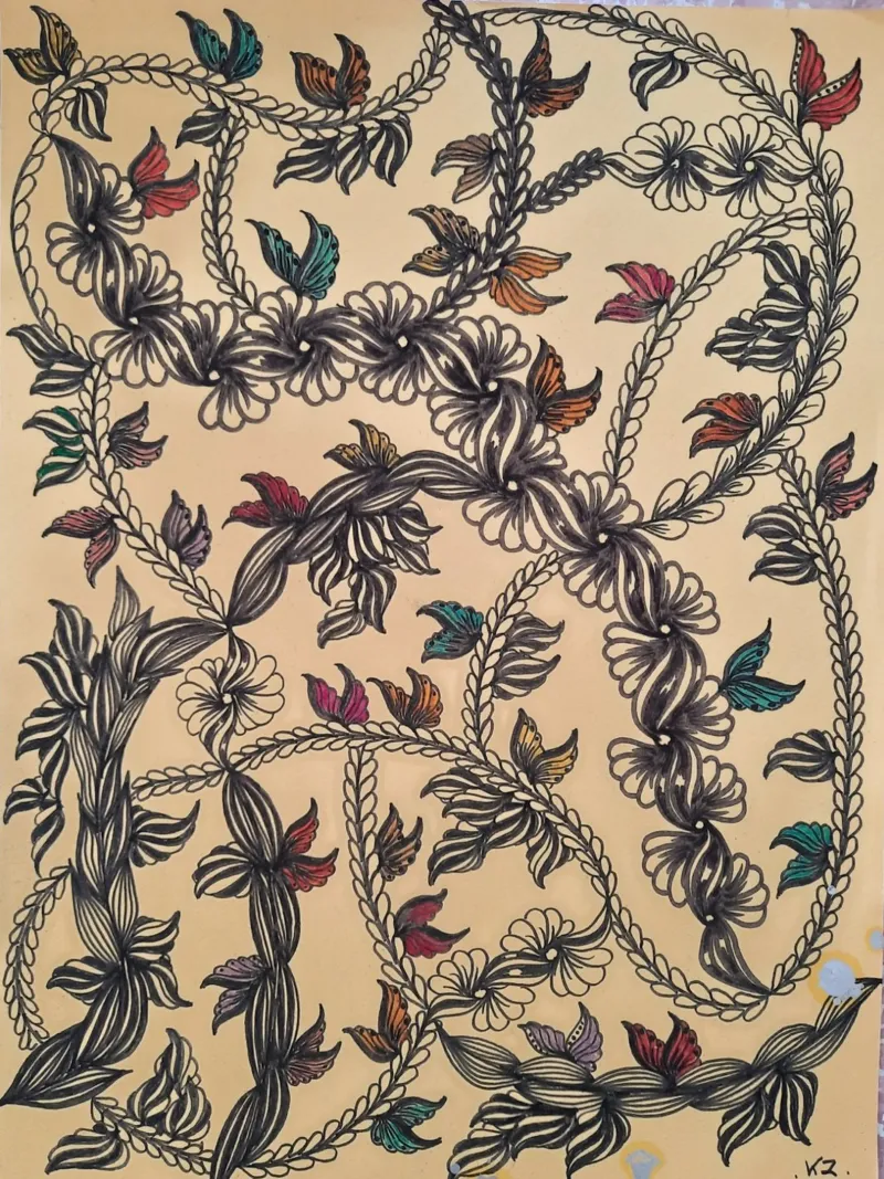 SPRING REVERIE Hahnemühle von L'Atelier des merveilles
