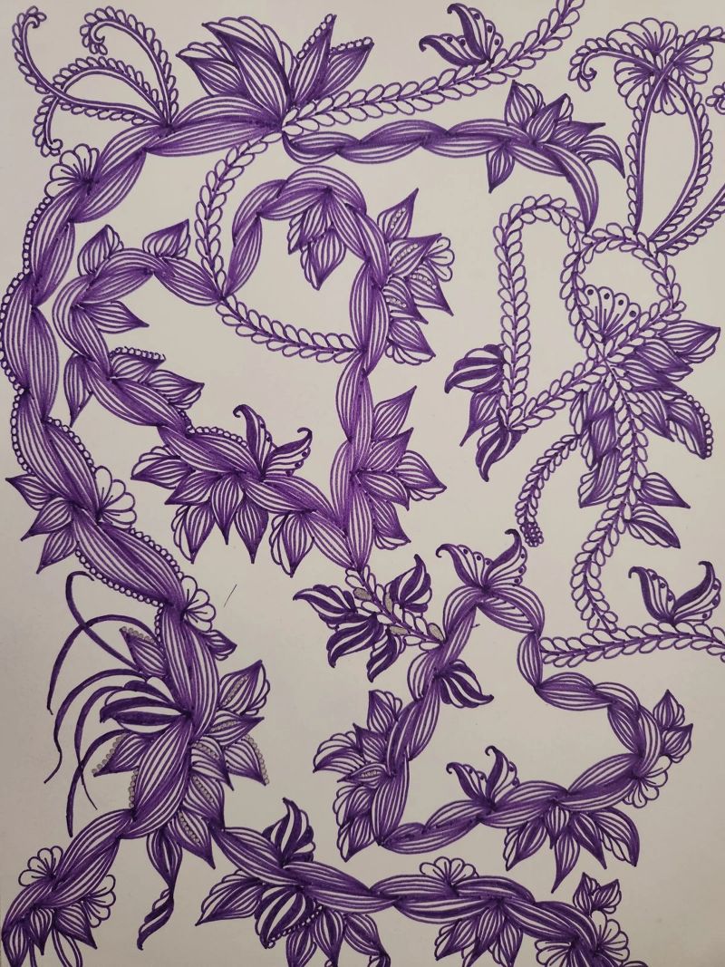 LIEVE POURPRE poster van L'Atelier des merveilles