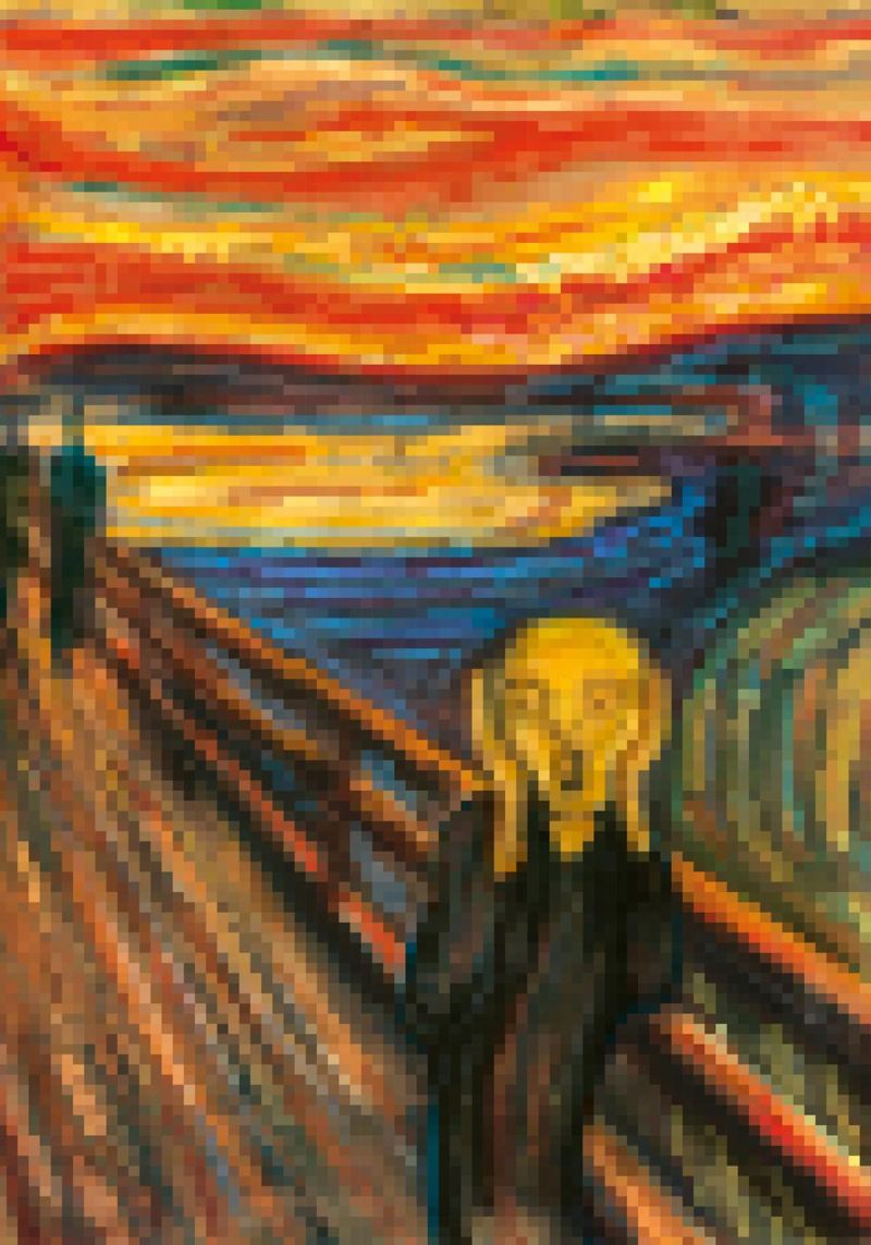 Urlare alla vita, non c'è più niente da perdere poster da Artascy Art