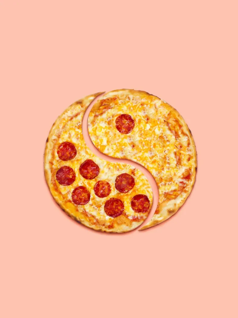 Pizza Harmony pellicola backlit da 360brain