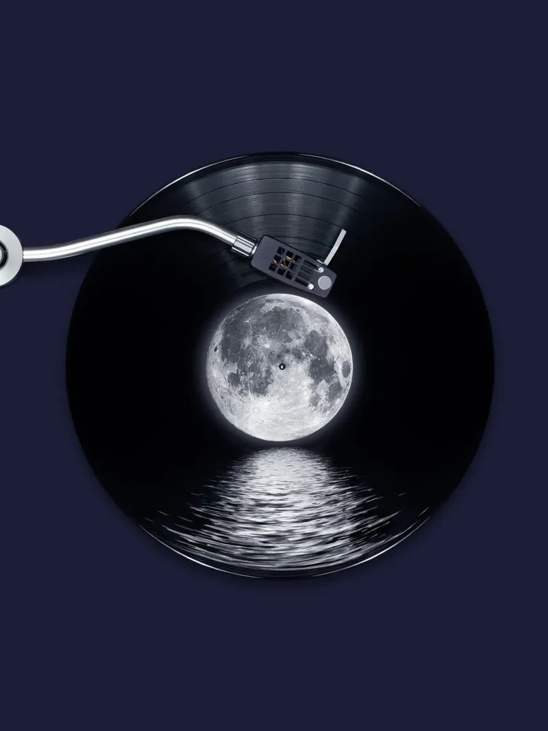 Rapsodia al chiaro di luna pellicola backlit da 360brain