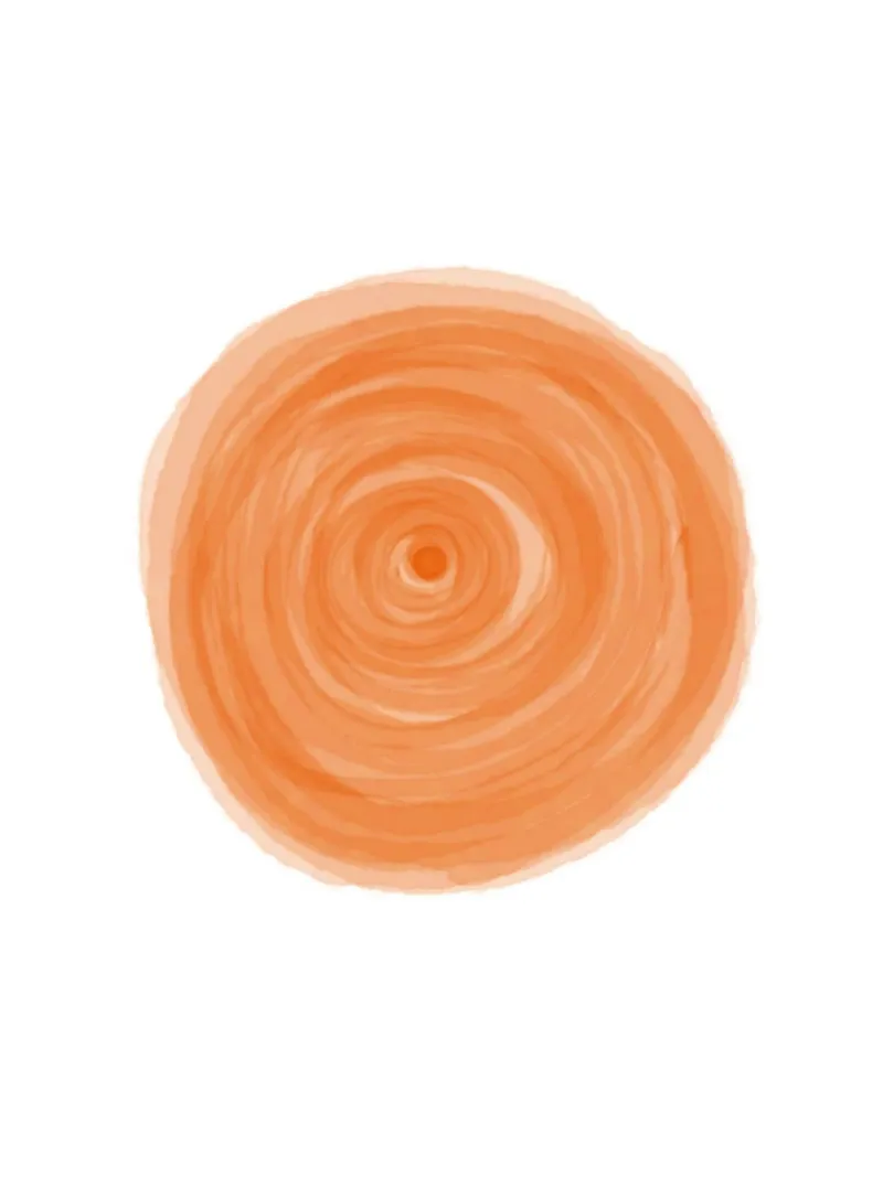 Meditazione - Chakra sacrale carta hahnemühle da Studio B