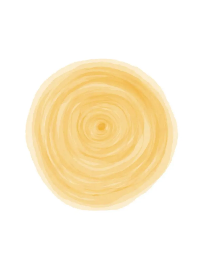 Meditation - Solarplexus-Chakra Hahnemühle von Studio B