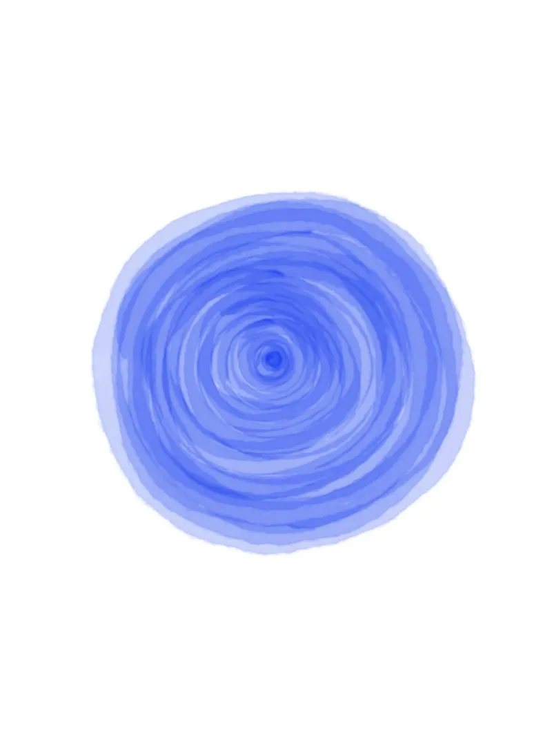Meditation - Throat Chakra hahnemühle by Studio B