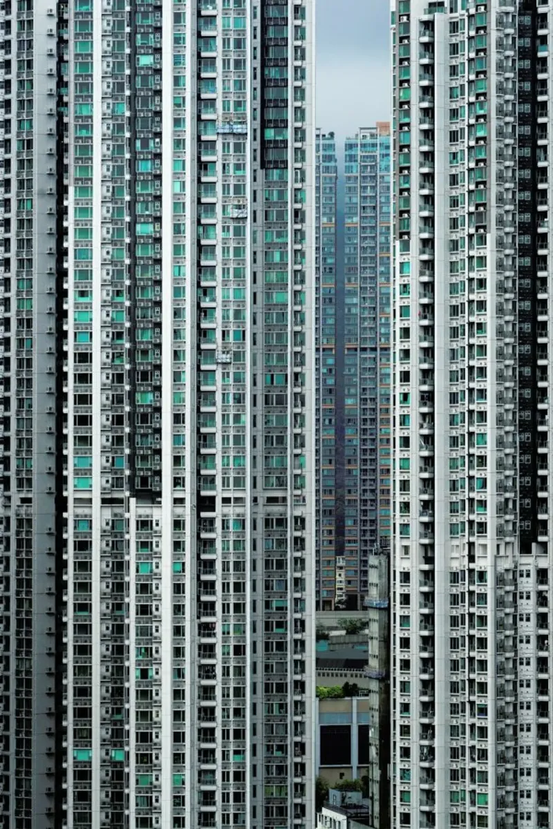 Propinquity Hong Kong 5 pellicola backlit da Simon Butterworth