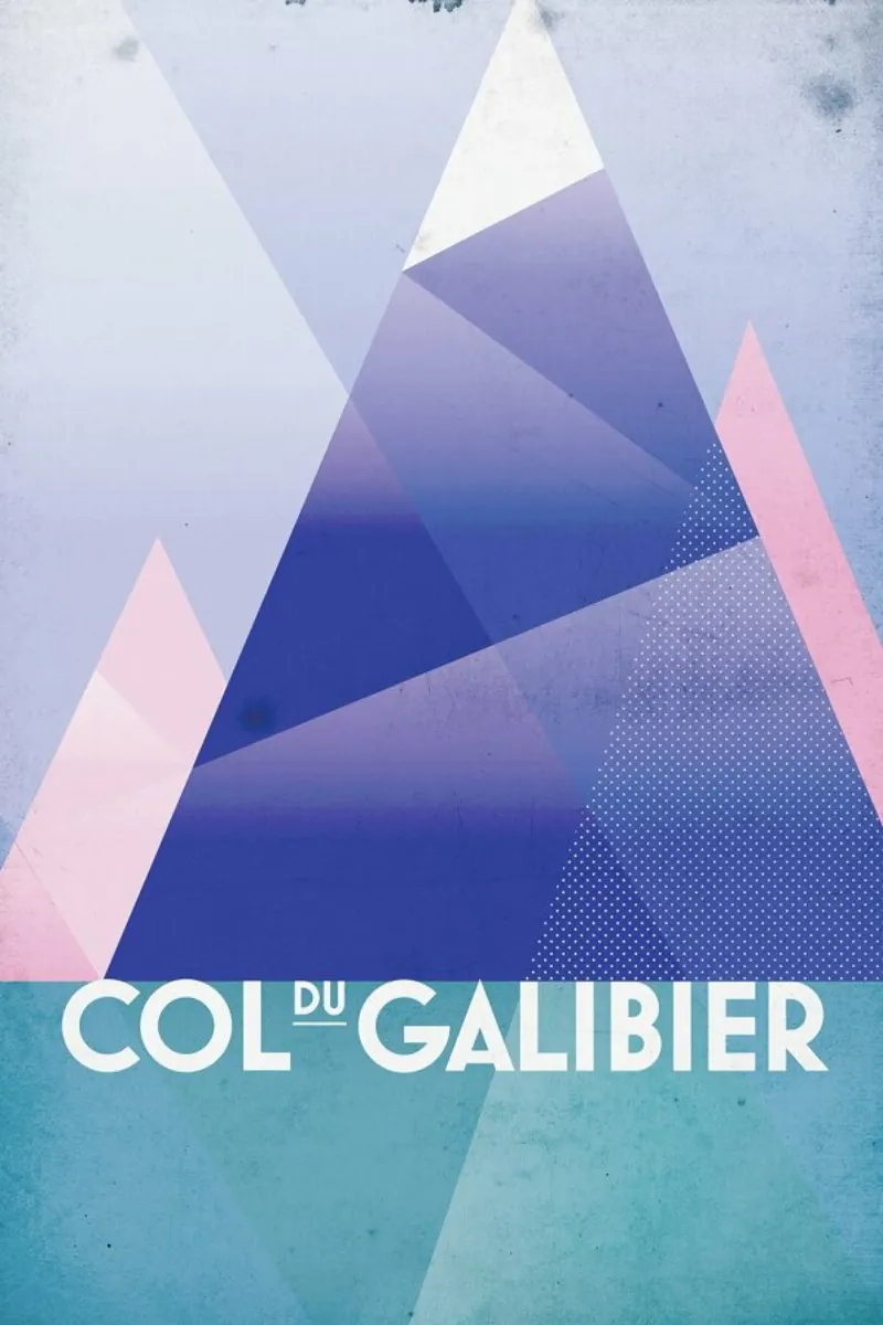 Col du Galibier pellicola backlit da Benjamin Andresen