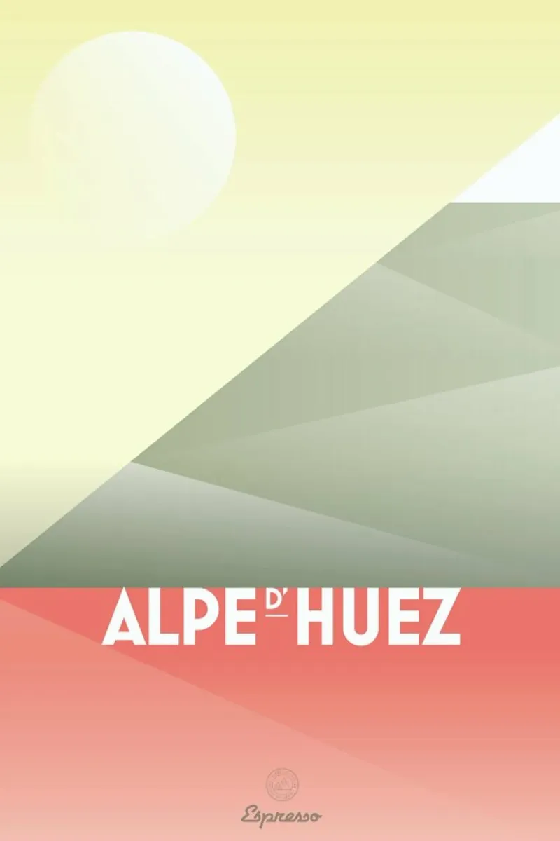 Alpe d'Huez II pellicola backlit da Benjamin Andresen