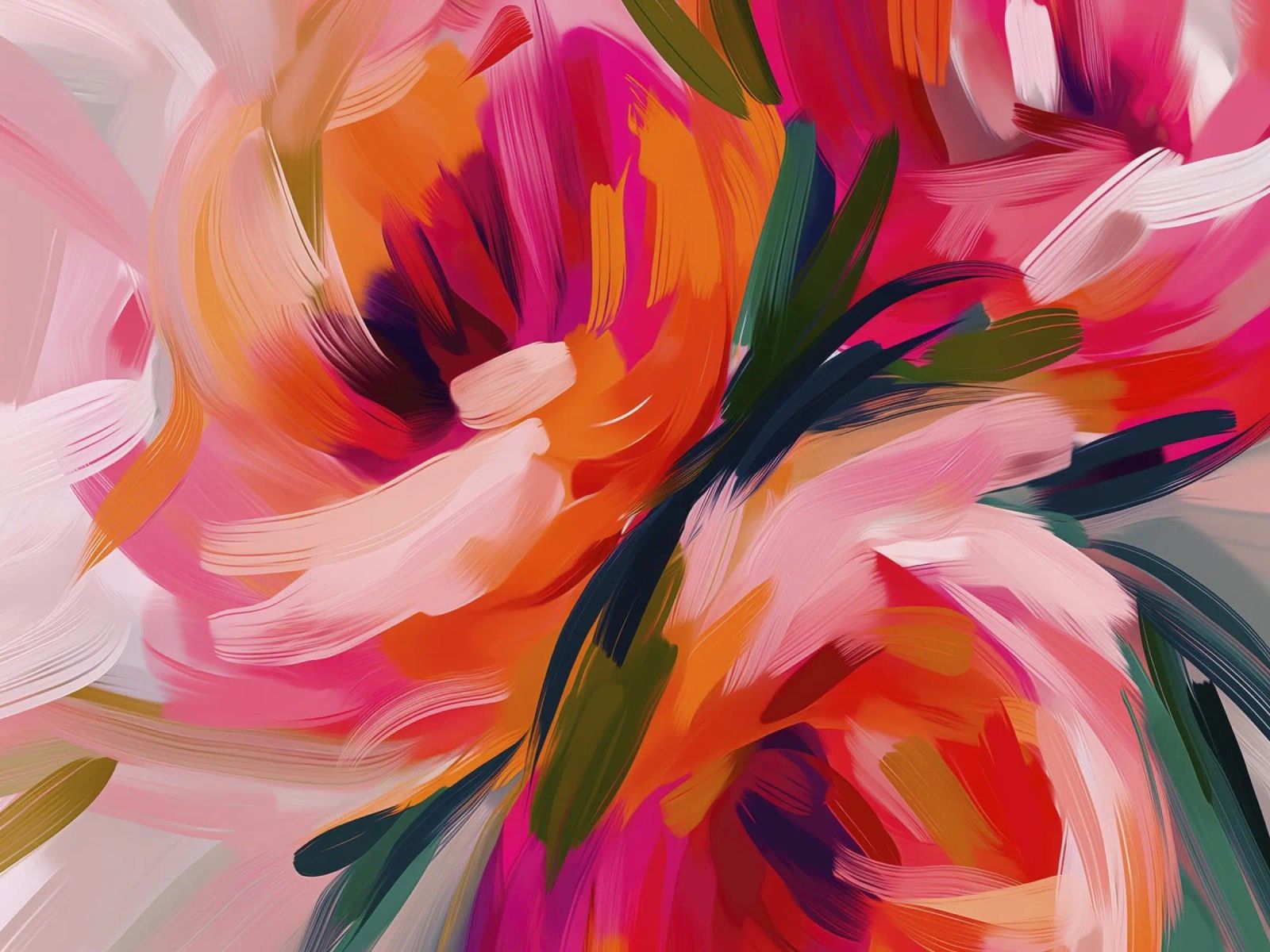 Wild Flower poster de treechild
