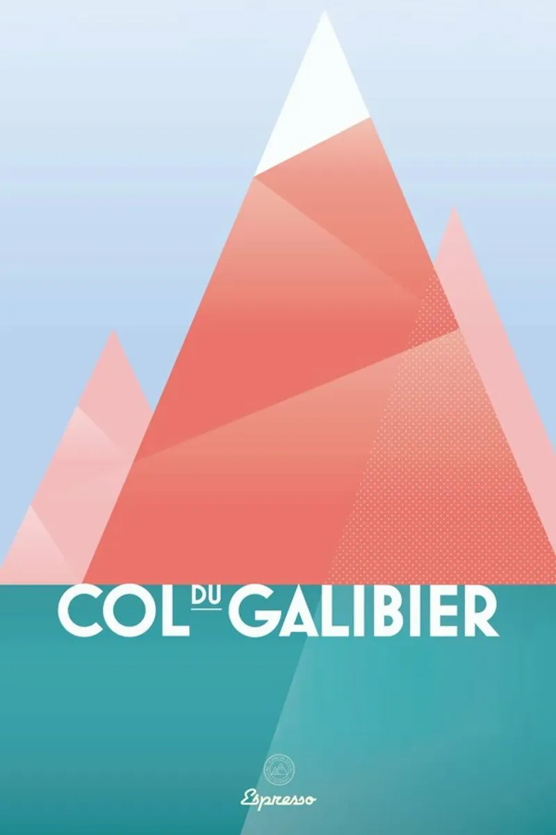Col du Galibier II pellicola backlit da Benjamin Andresen