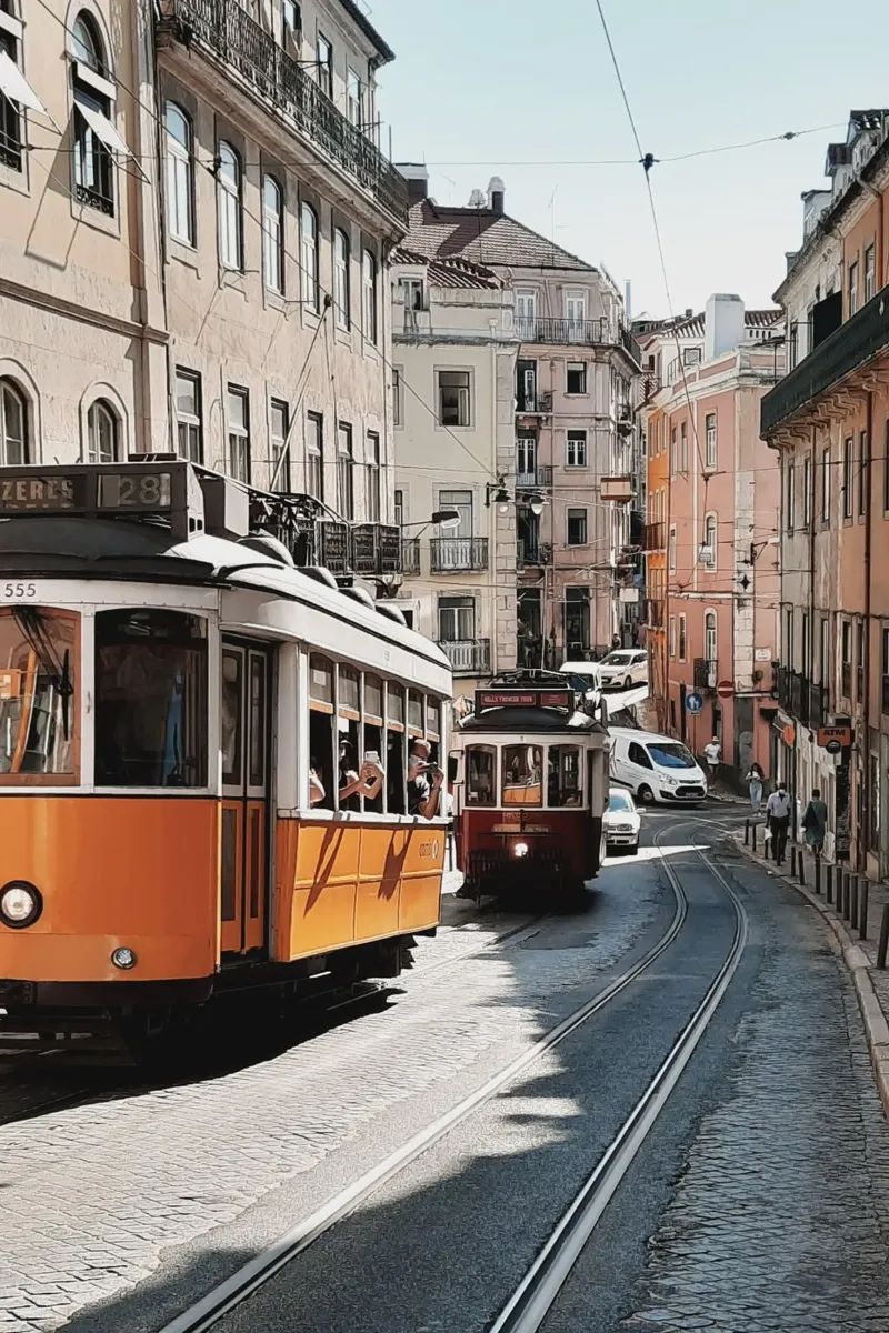 Lisbon Portrait plexiglass da Les Meravelles