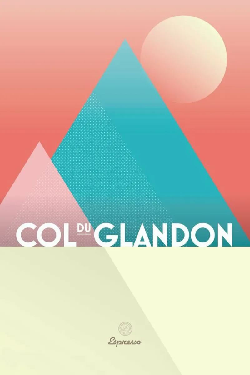 Col du Glandon II pellicola backlit da Benjamin Andresen