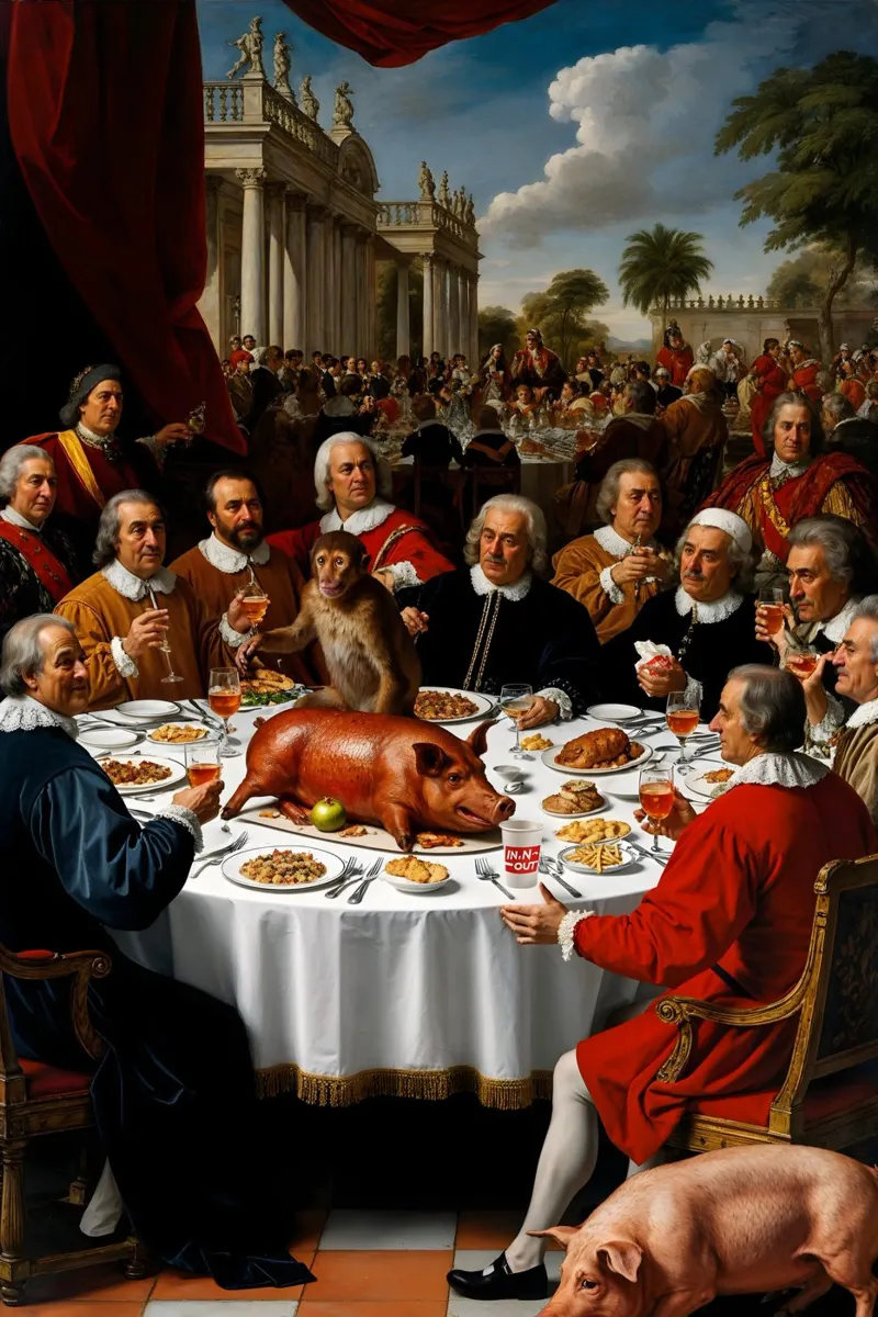 Entrata e uscita in dissolvenza: Una Banque Renaissance surreale | Esclusiva carta hahnemühle da Renaissance Rebel