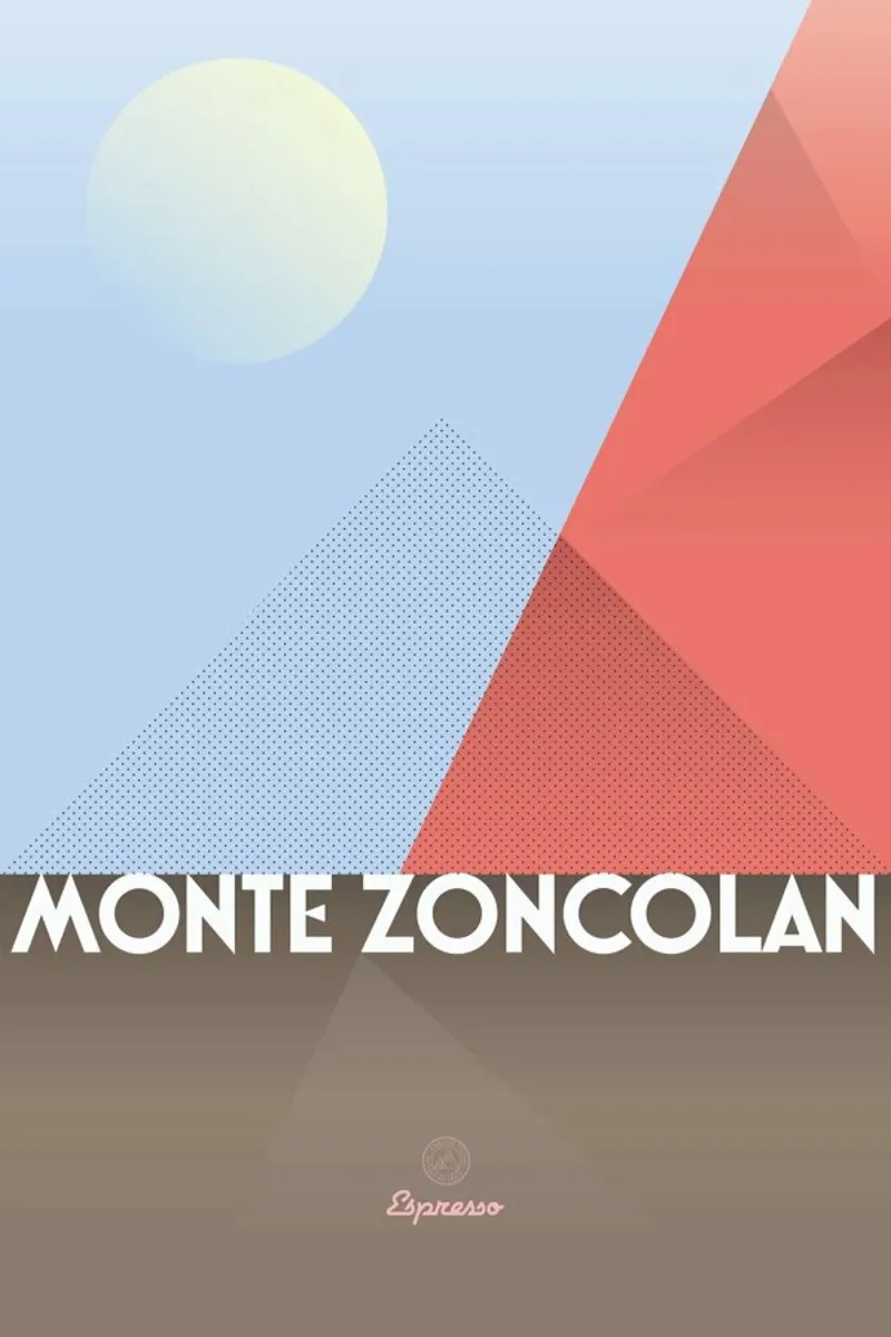 Monte Zoncolan  II pellicola backlit da Benjamin Andresen
