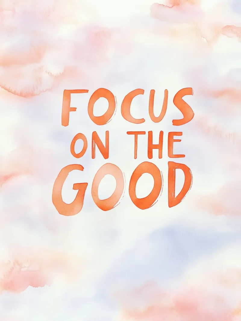 Focus On The Good carta hahnemühle da treechild