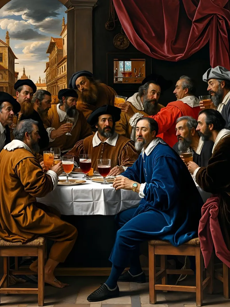 Festa & Rolex: Grandeur classica, tocco moderno e goccia limitata alluminio dibond da Renaissance Rebel