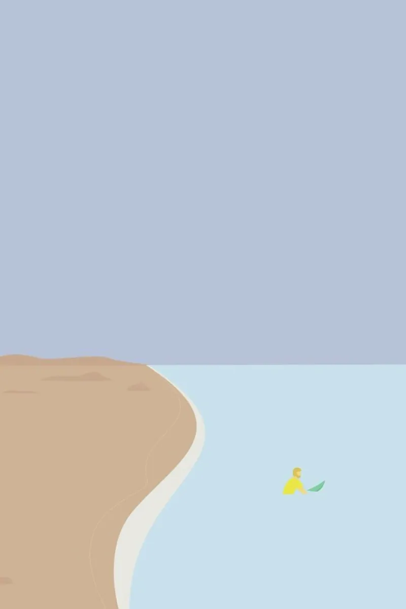 Fornøjelse Surf No. 02 poster da Swen Swensøn