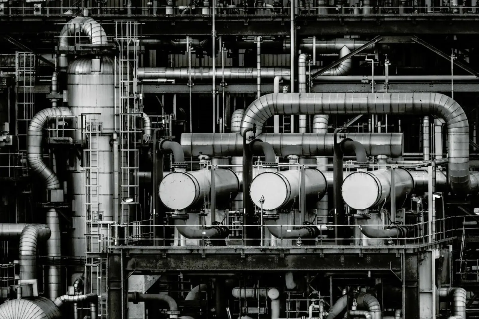Pipe Dreams 3 pellicola backlit da Simon Butterworth