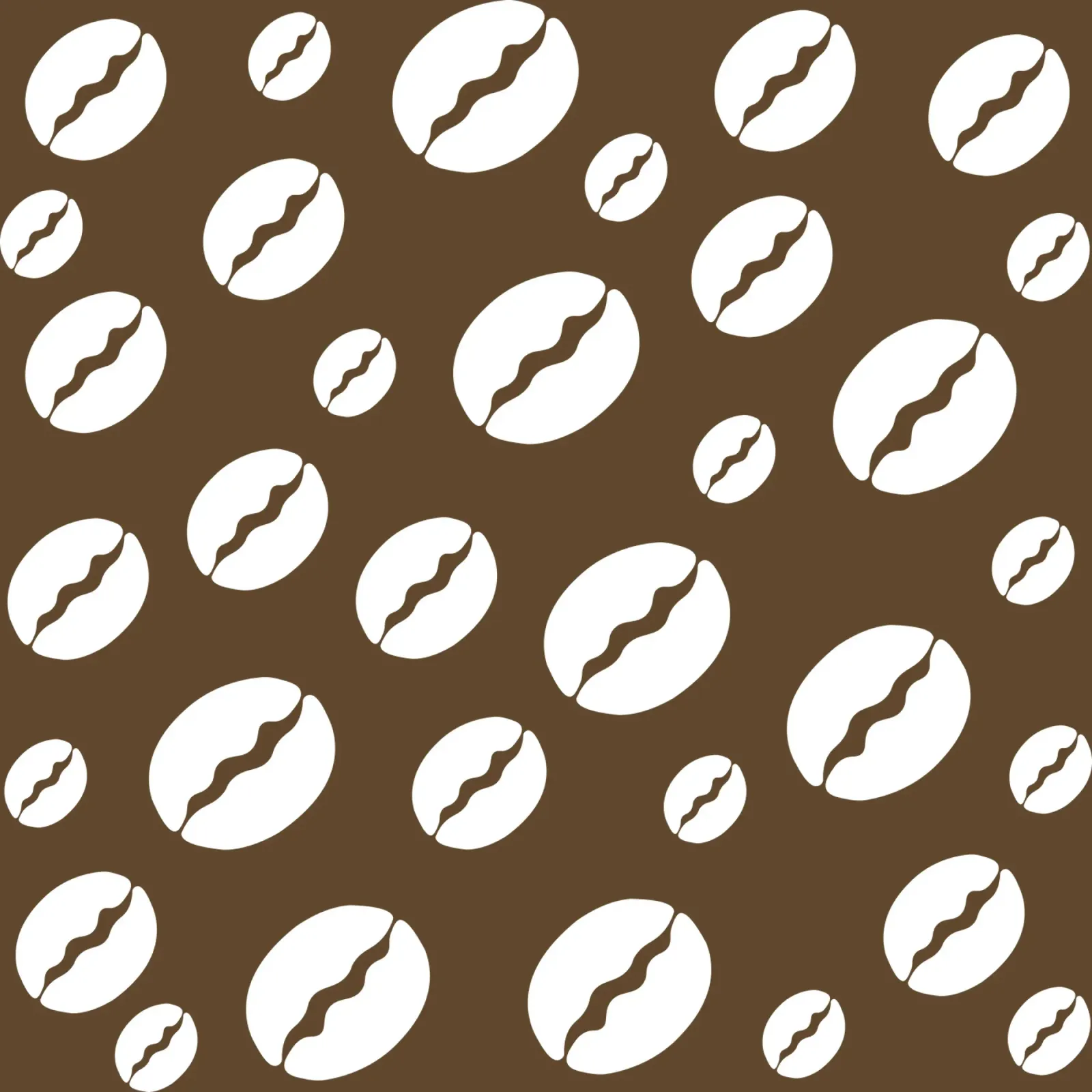Coffee beans pellicola backlit da baobabprintstore