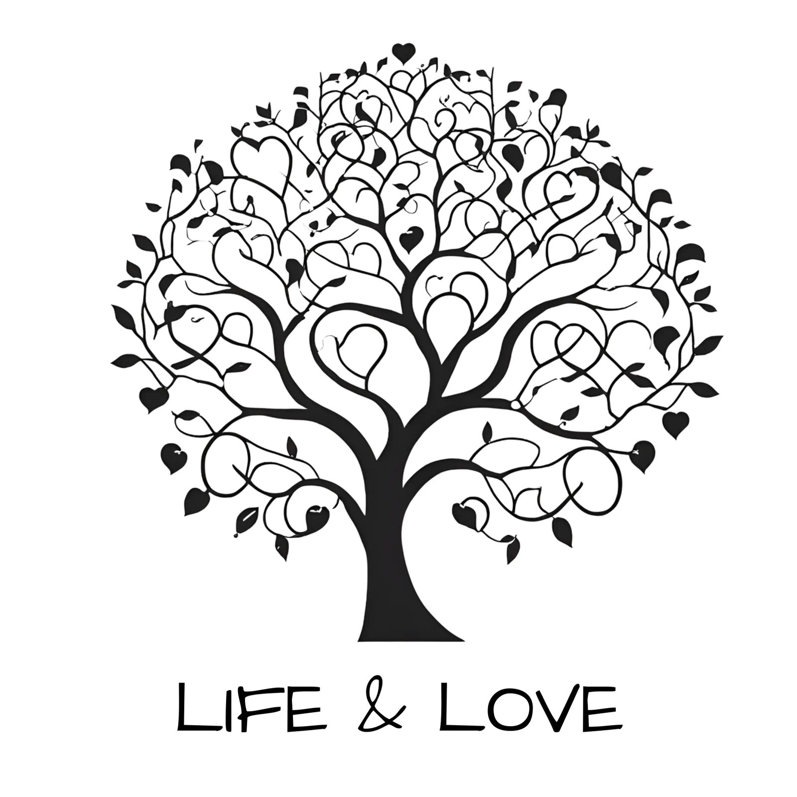 Life & love poster de Rezh creations