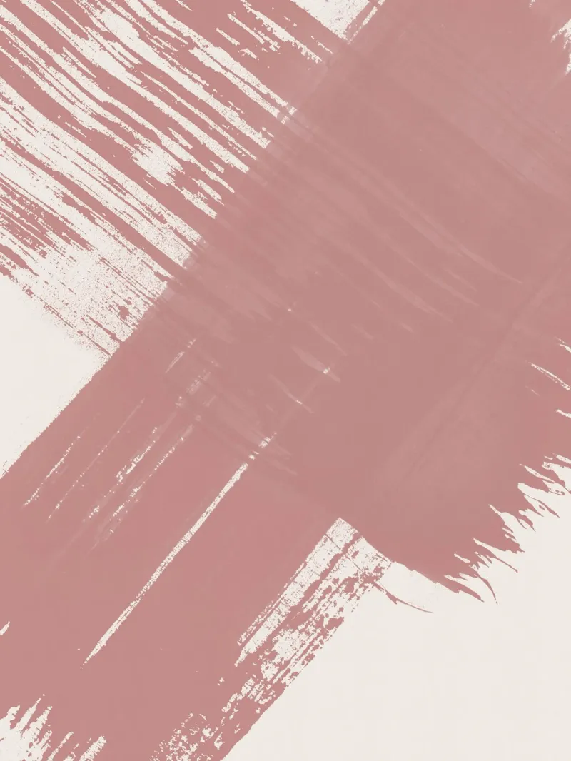 Strokes 13 | Dusty Rose on Neutral acrylic glass by sabidussi