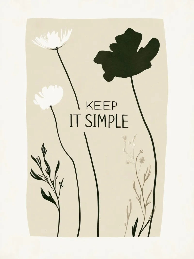 Keep It Simple carta hahnemühle da treechild
