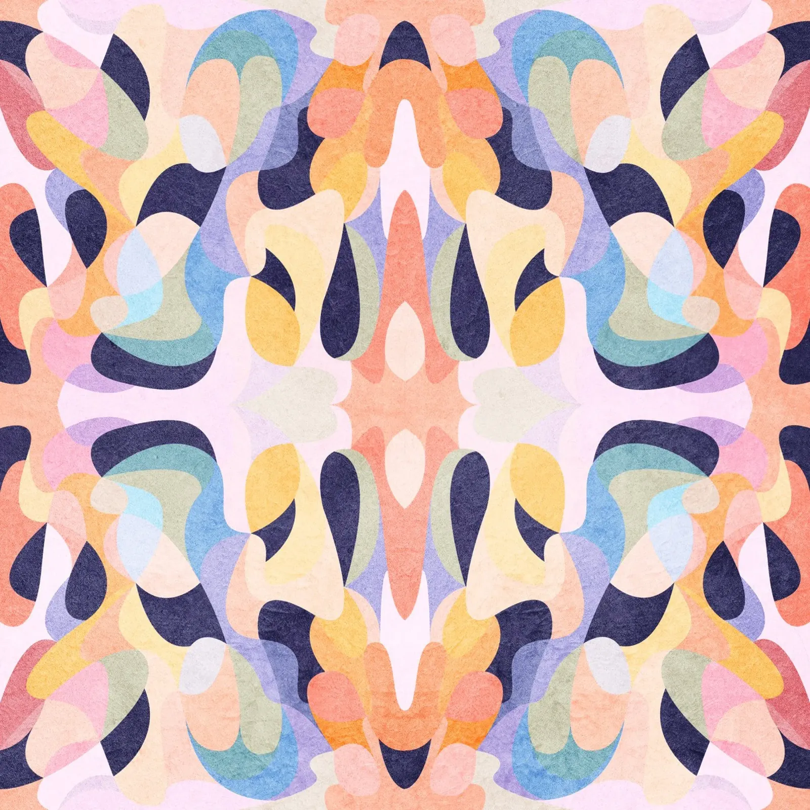 Colorful Details canvas by lovely lines